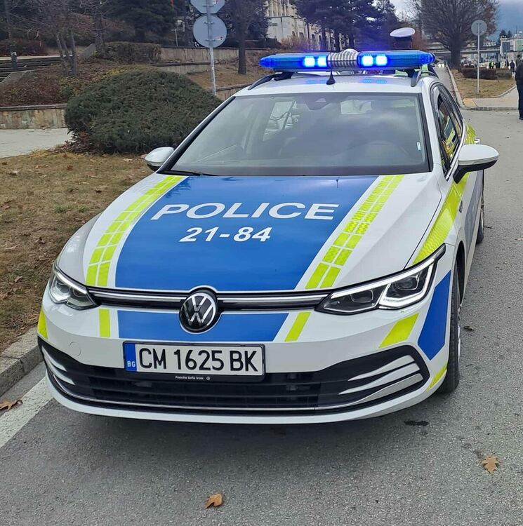 Пътна полиция залови шофьор с опасните 3,24 промила алкохол зад волана