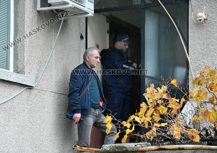 Двама 85-годишни се сбиха заради тротоар в Хасково