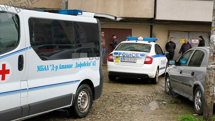 Жена падна от шестия етаж на блок в квартал "Възрожденци" в Кърджали