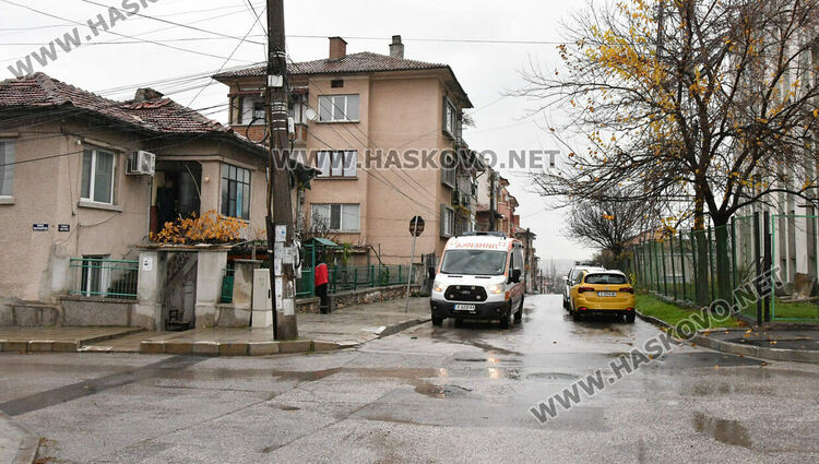 Двама 85-годишни се сбиха заради тротоар в Хасково