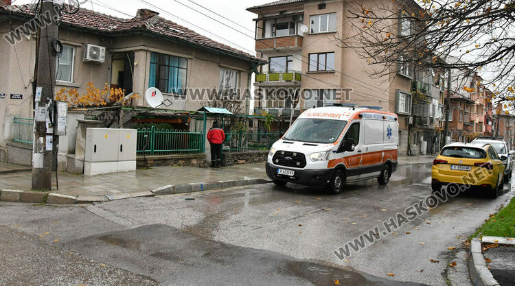 Двама 85-годишни се сбиха заради тротоар в Хасково