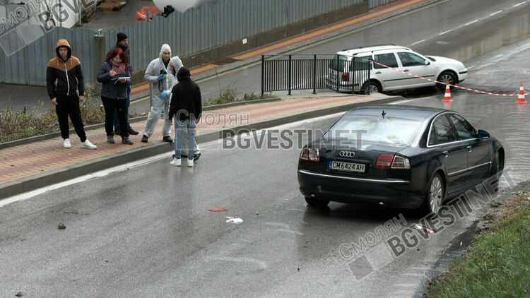 Жертвата и заподозреният за убийството в Мадан уговорили боя по между си, за да решат спор за жена / ГАЛЕРИЯ/