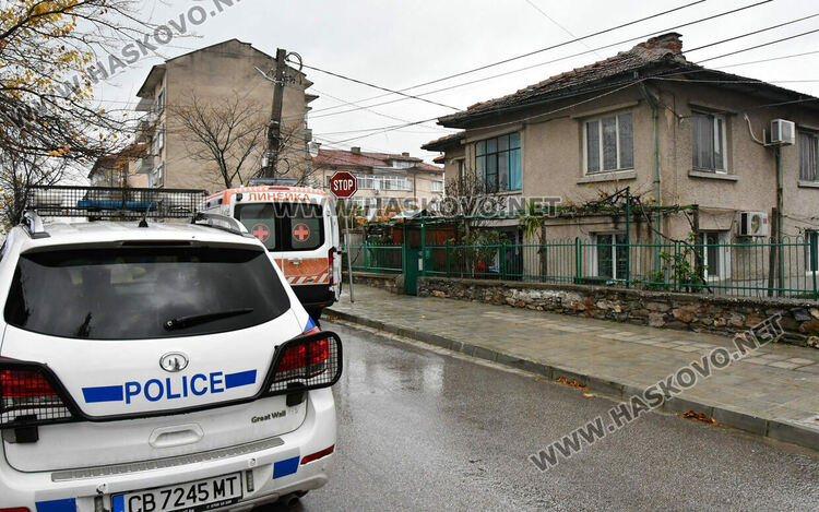 Двама 85-годишни се сбиха заради тротоар в Хасково