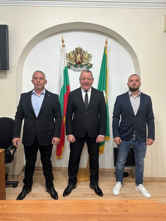 От ГЕРБ в ДПС: Алекс Айренски положи клетва като общински съветник в Мадан