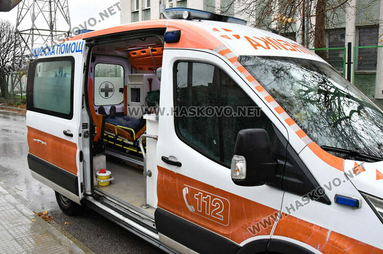 Двама 85-годишни се сбиха заради тротоар в Хасково