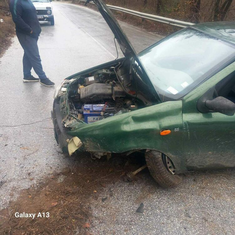 Шофьор с над 4 промила предизвика катастрофа край Смилян