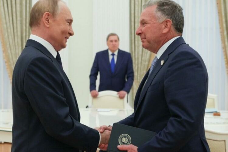 Владимир Путин и Стив Уиткоф при една предишните им няколко срещи в Москва