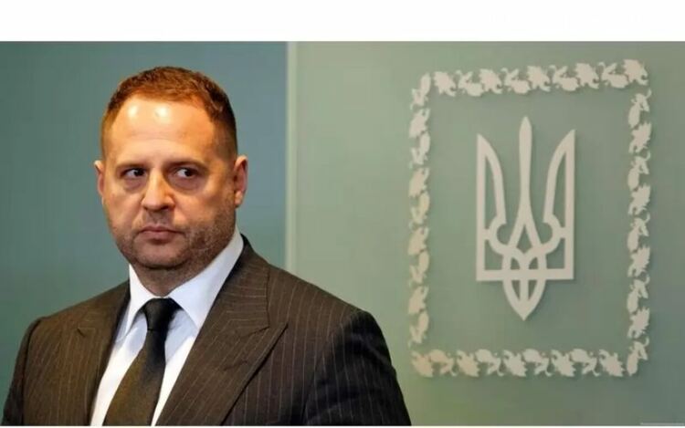 Андрий Ермак е ръководител на Офиса на президента на Украйна