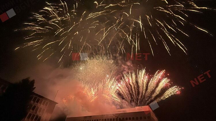 Грейнаха светлините на най-голямото живо Коледно дърво в Европа