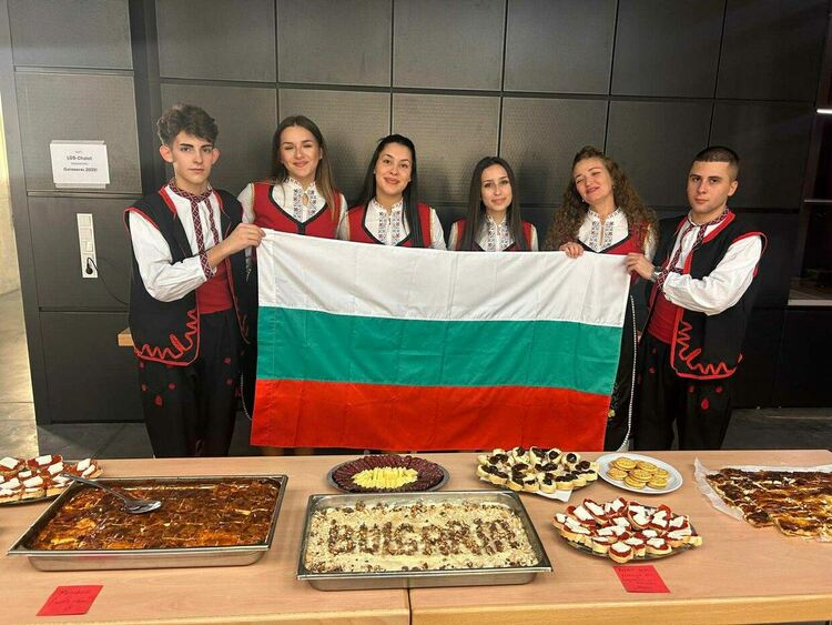 Славейковци отново на проект в Люксембург