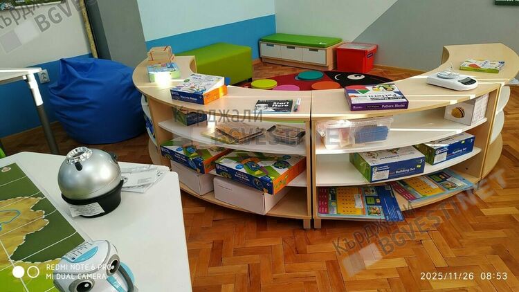 Откриха СТЕМ кабинет за деца със специални образователни потребности в Кърджали