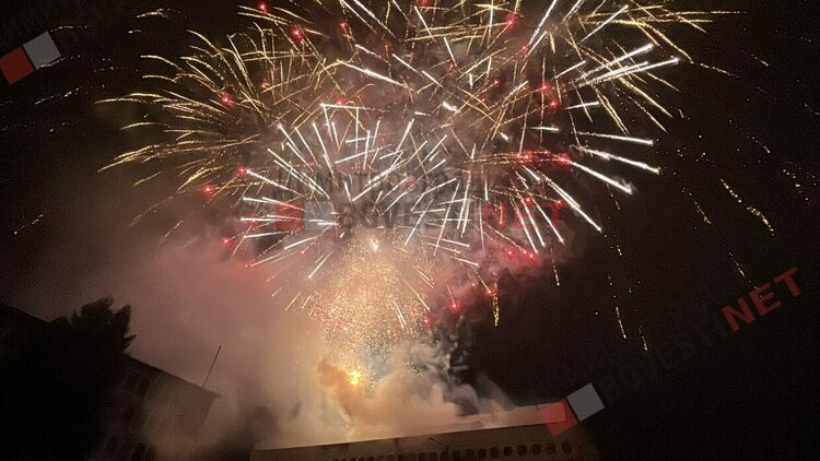 Грейнаха светлините на най-голямото живо Коледно дърво в Европа