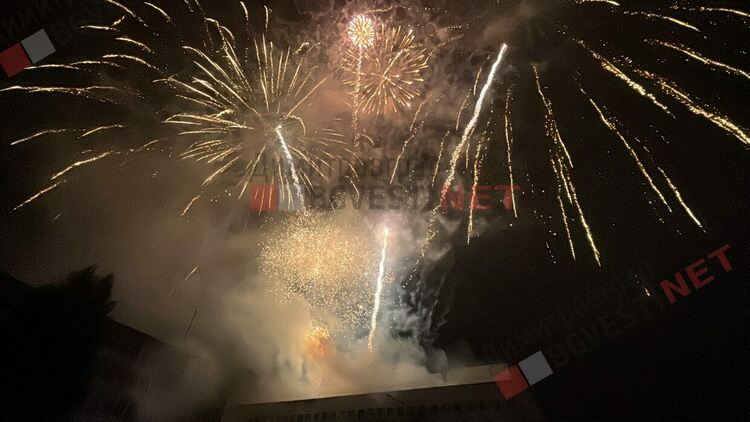 Грейнаха светлините на най-голямото живо Коледно дърво в Европа