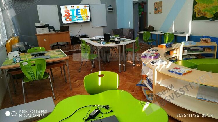 Откриха СТЕМ кабинет за деца със специални образователни потребности в Кърджали