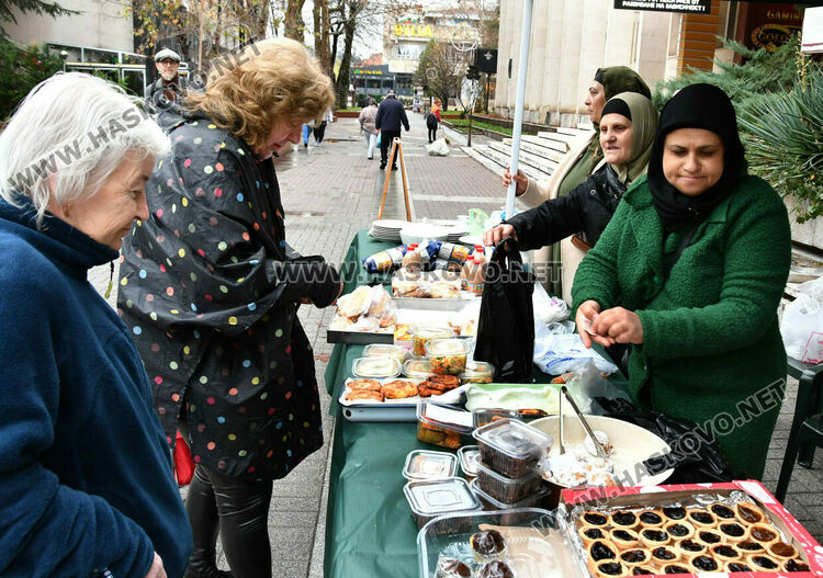 От районното мюфтийство провеждат базар в подкрепа на сираци