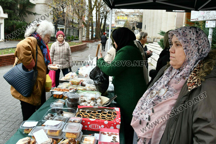 От районното мюфтийство провеждат базар в подкрепа на сираци