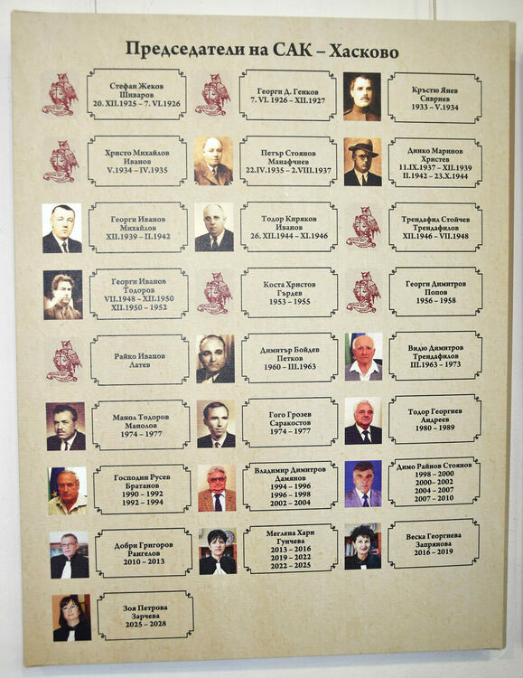 АДВОКАТСКА КОЛЕГИЯ – ХАСКОВО ПРАЗНУВА ВЕКОВЕН ЮБИЛЕЙ