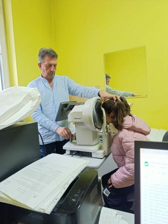 Повече от 1000 деца в ранна училищна възраст преминаха през безплатни офталмологични прегледи в Перник