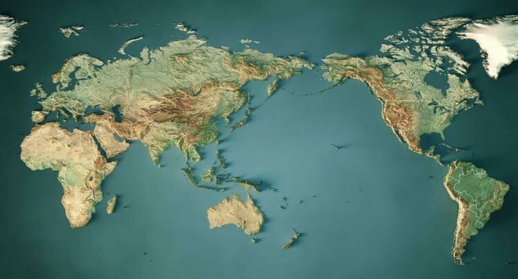 Земната кора под Тихия океан се разпада на парчета