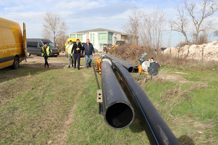 Изместват водопровод на Хасково за над 1.1 млн. лв. за по-качествено водоснабдяване и спиране на аварии  