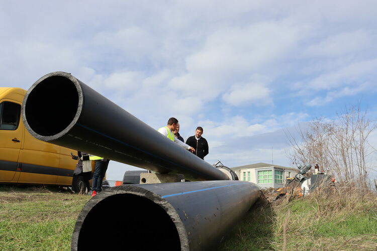 Изместват водопровод на Хасково за над 1.1 млн. лв. за по-качествено водоснабдяване и спиране на аварии  