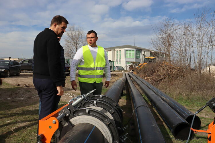 Изместват водопровод на Хасково за над 1.1 млн. лв. за по-качествено водоснабдяване и спиране на аварии  