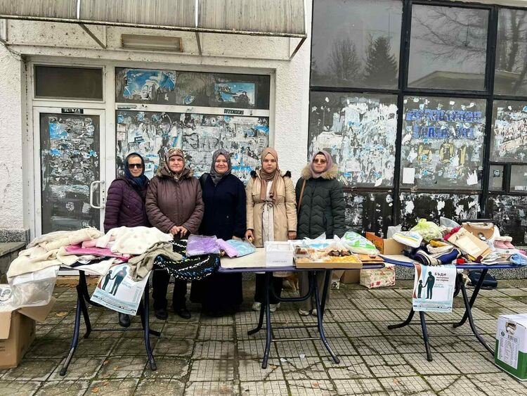 Благотворителен базар „Дари надежда“ озари Ардино с топлина и съпричастност
