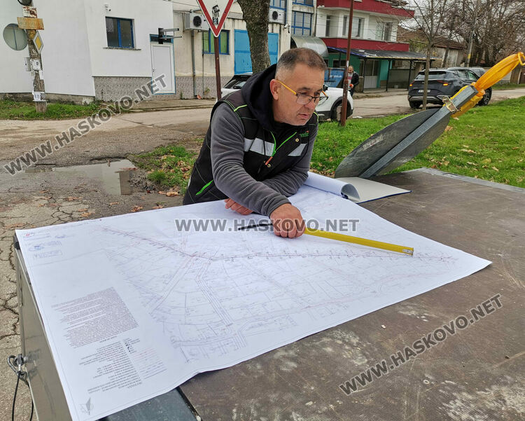 Подменят водопровод и в „Болярово“, Община Хасково кандидатства за доизграждане на канализацията в квартала