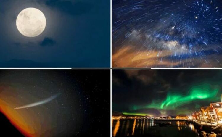 Декември 2025 г. е изпълнен с небесни чудеса, от суперлуни до метеорни потоци, предлагайки на звездобройците месец, изпълнен със спиращи дъха събития в нощното небе.