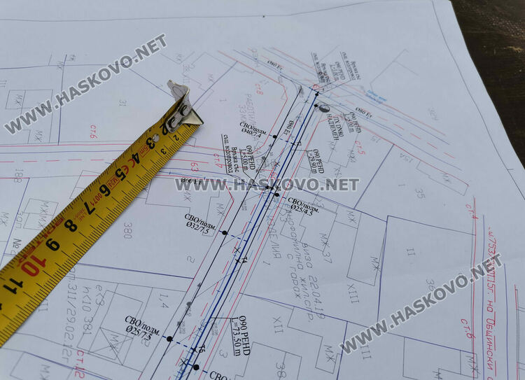 Подменят водопровод и в „Болярово“, Община Хасково кандидатства за доизграждане на канализацията в квартала