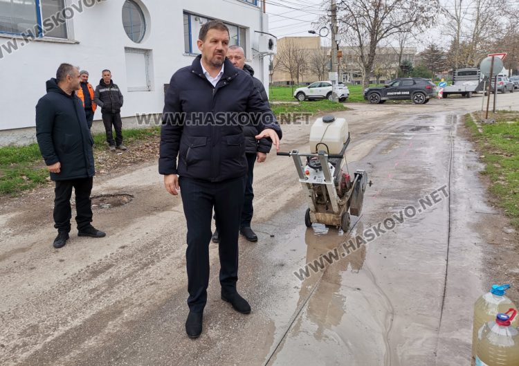 кметът Станислав Дечев