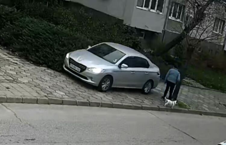 Глобяват водач, управлявал кола по тротоар в Хасково