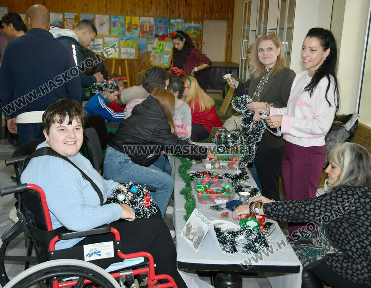 С парти изненада за децата и концерт за възрастни отбелязват 3 декември – Международен ден на хората с увреждания 