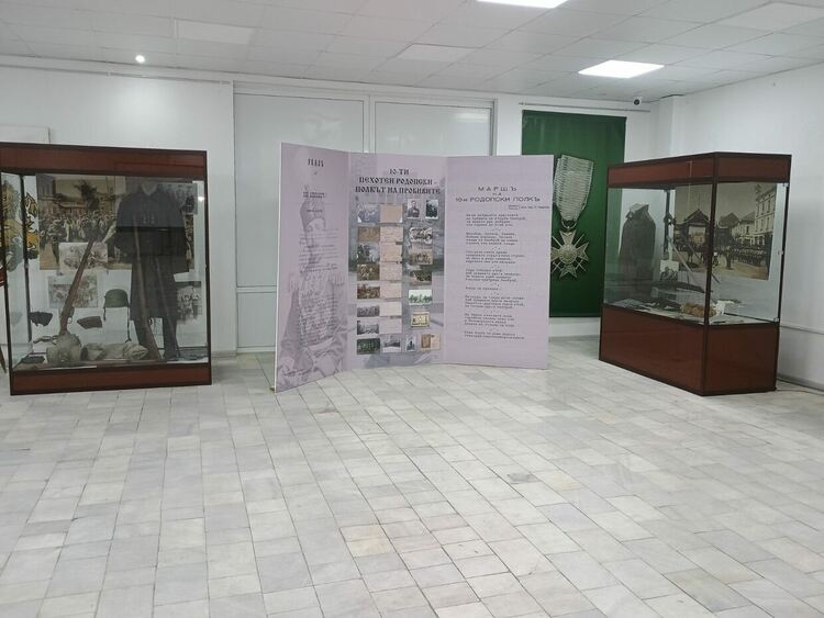 В РИМ Хасково показват уникална бойна икона, рисувана от съратник на Апостола