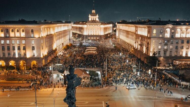 Великият софийски протест.