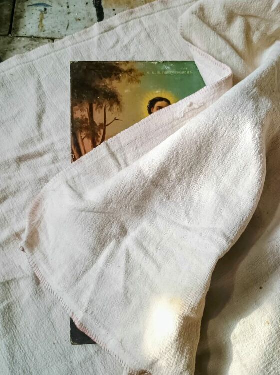 В РИМ Хасково показват уникална бойна икона, рисувана от съратник на Апостола