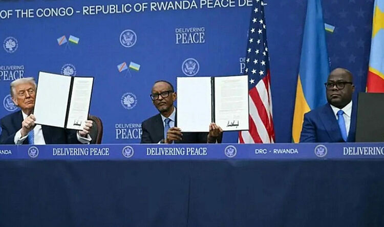 Конго и Руанда подписаха мирно споразумение във Вашингтон