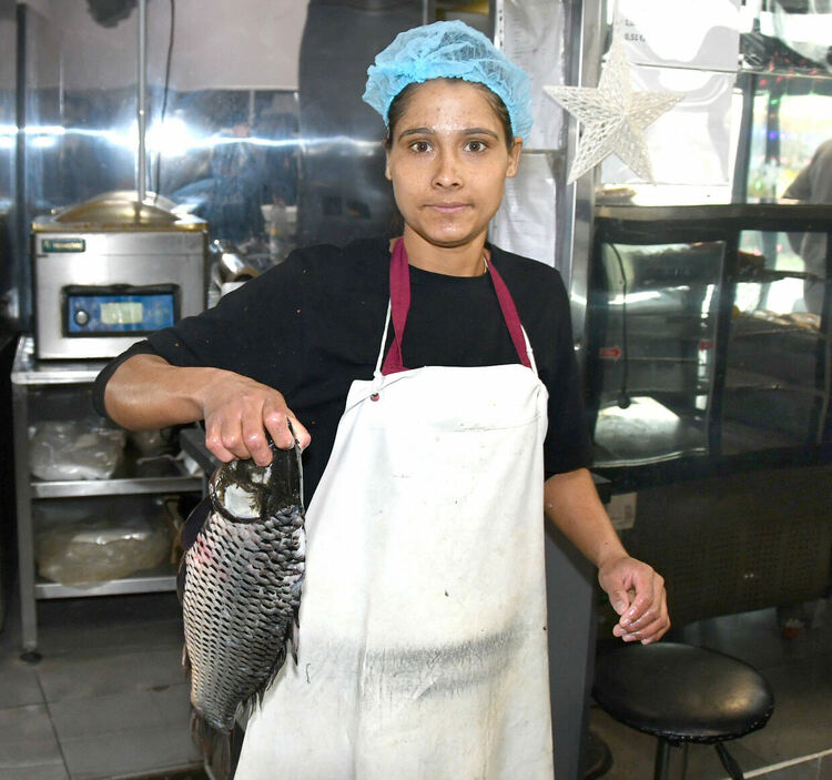 Шаранът в Хасково е около лев по-скъп от миналата година ден преди Никулден