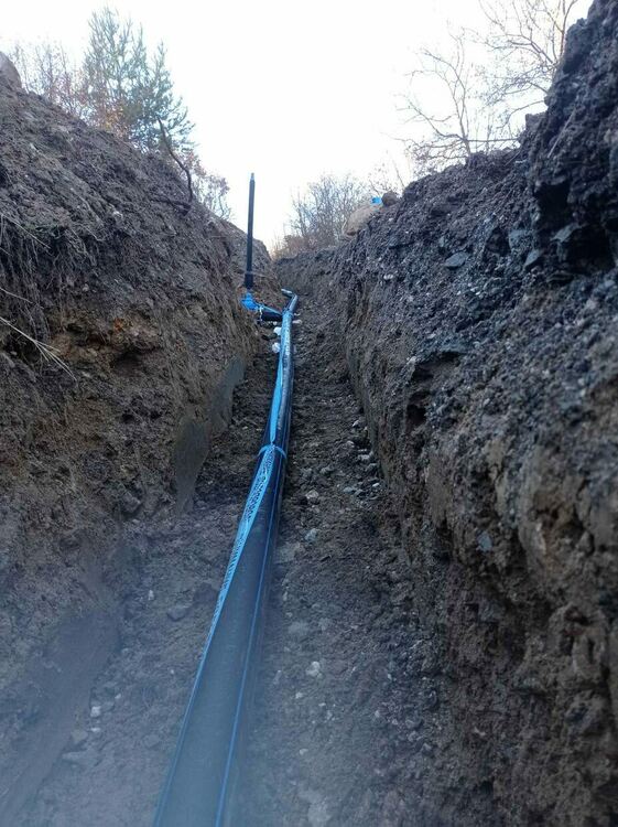 Продължава рехабилитацията на водоснабдителната система в с. Михалково 