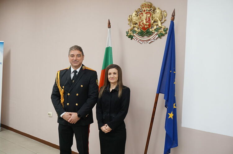 Отличиха доброволци от областта