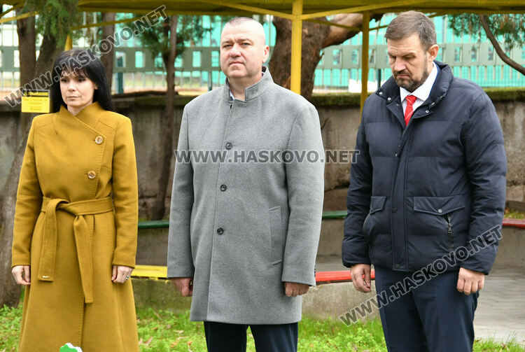 Откриха официално обновената и модернизирана ДГ „Зорница“ в Хасково