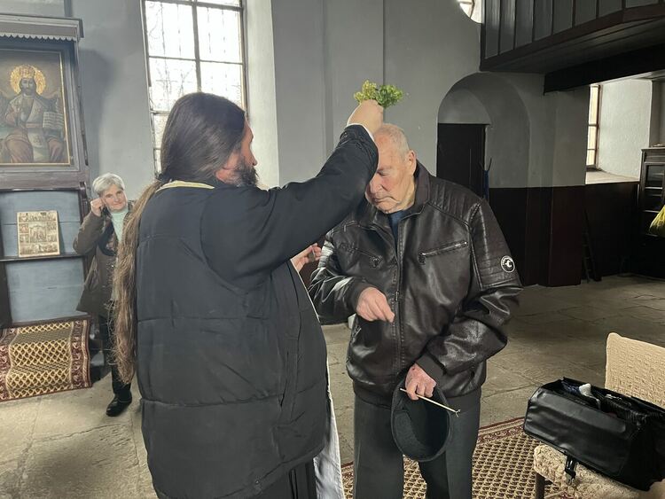 Почетоха Свети Николай в село Сърница