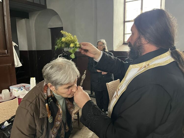 Почетоха Свети Николай в село Сърница