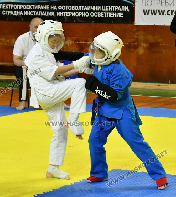 Хасково е домакин на Държавно първенство по кудо 