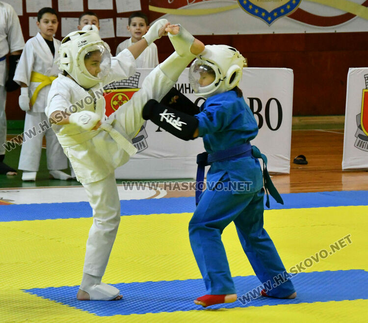 Хасково е домакин на Държавно първенство по кудо 