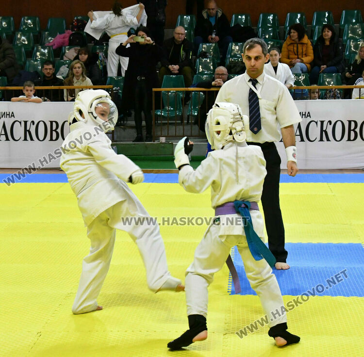 Хасково е домакин на Държавно първенство по кудо 