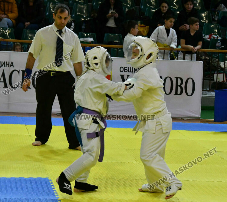 Хасково е домакин на Държавно първенство по кудо 