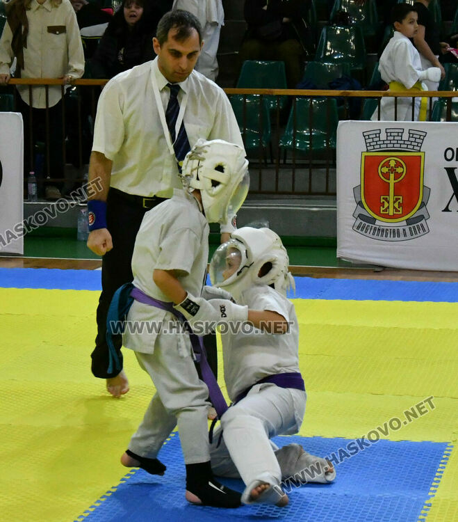 Хасково е домакин на Държавно първенство по кудо 