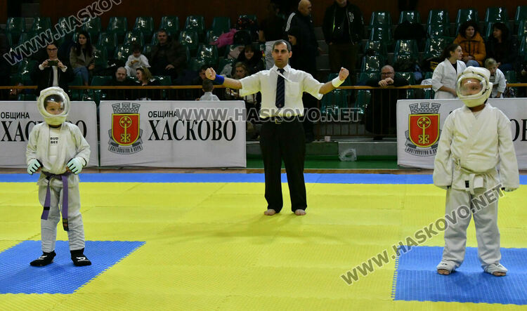 Хасково е домакин на Държавно първенство по кудо 