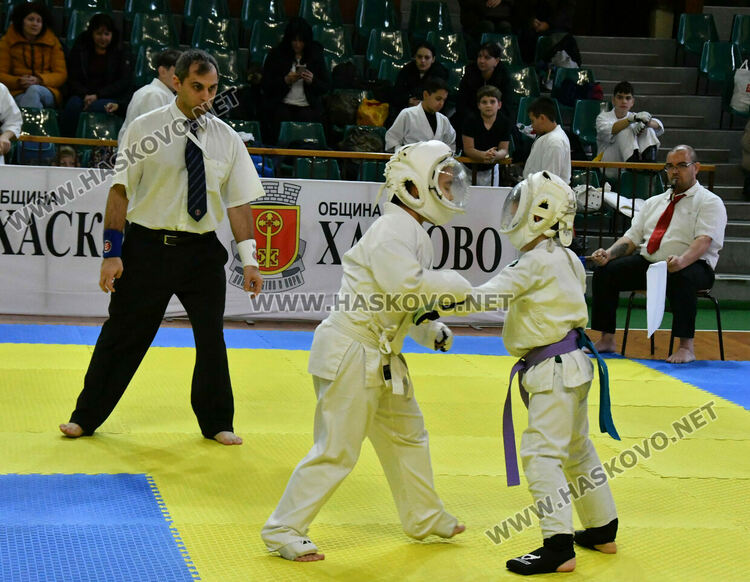 Хасково е домакин на Държавно първенство по кудо 